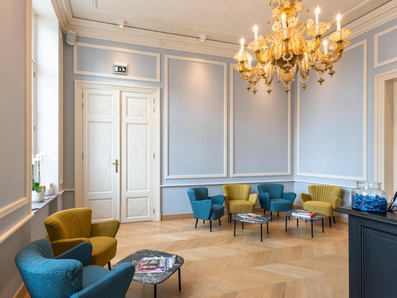 Hotel Kronacker Tienen Bagian luar foto